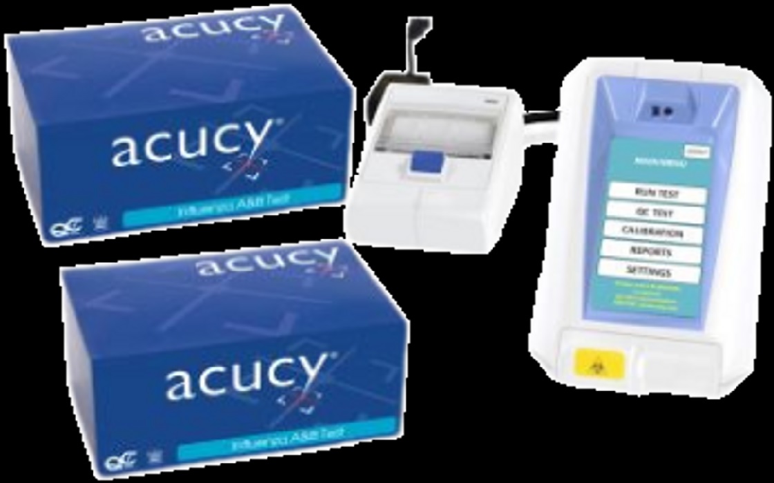 Kit Acucy® System Influenza Starter Kit (Includes: [1] Acucy® System with all the required Components & [2] Acucy® Influenza A&B Kits) (1/KT) by Sekisui Diagnostics, LLC  ID 1039SK-FF